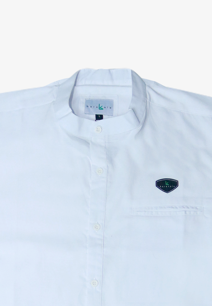 Bara Series White Longsleeve