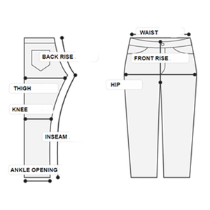 Size Chart For Easy Dandy